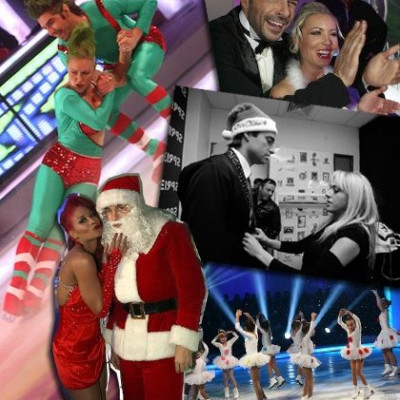 Χριστούγεννα στο Dancing on Ice