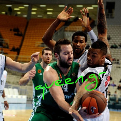 The last Euroleague game of 2011 in O.A.K.A.