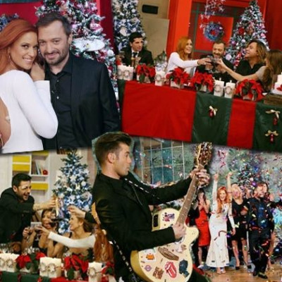 Παραμονή Πρωτοχρονιάς μαζί με τη Σίσσυ Χρηστίδου, τον Χρήστο Φερεντίνο και τους Onirama