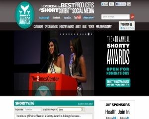 Shorty Awards: Τα... Όσκαρ του Twitter και των social media