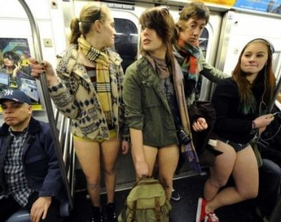 Ημέρα χωρίς παντελόνι!