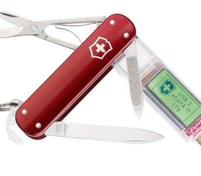 Ελβετικός σουγιάς με τα όλα του