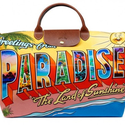 Longchamp και Jeremy Scott ξανά σε σύμπραξη