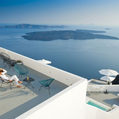 Το καλύτερο ξενοδοχείο «σε τοποθεσία στην Ευρώπη» είναι ελληνικό