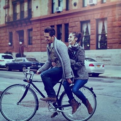 O Sartorialist και η Garance Doré φωτογραφίζουν την καμπάνια Tiffany & Co.