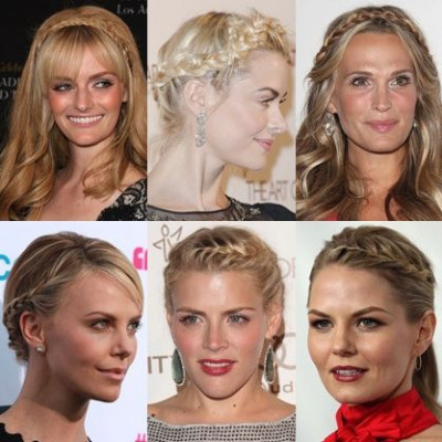 Οι celebrity αγαπούν τις πλεξίδες και τις κάνουν hot trend