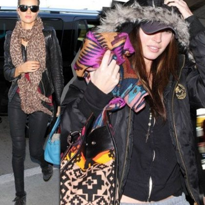 Η Rosie Huntington-Whiteley βάζει τα γυαλιά στην Megan Fox