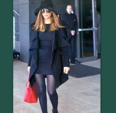 Δέσποινα Βανδή: Στη Θεσσαλονίκη με στυλ σταρ του Χόλυγουντ