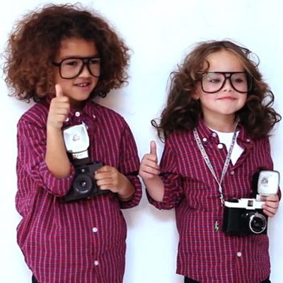 O Terry Richardson ντύνει κοριτσάκια σαν τον ίδιο