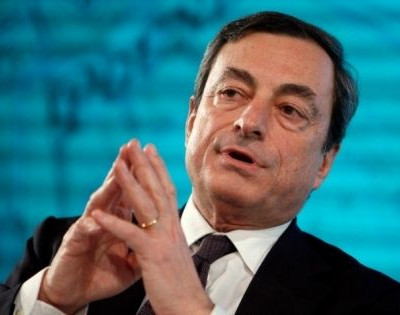 Ντράγκι: Καλύτερη χρονιά το 2012 για το ευρώ