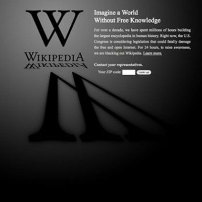 Η Wikipedia κυκλοφορεί (και πάλι) ελεύθερη