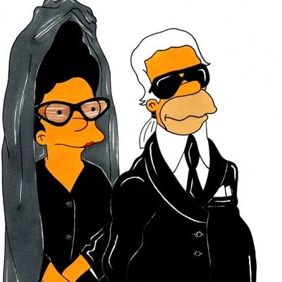 Oι σχεδιαστές στον κόσμο των Simpsons