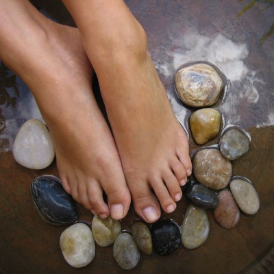 Πεντικιούρ σε 5 λεπτά!