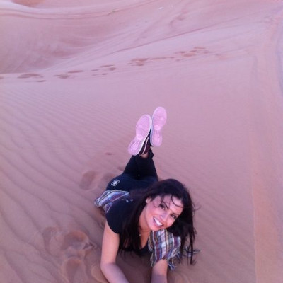 Φωτογραφικό υλικό απο το ταξίδι της Δήμητρας Αλεξανδράκη στο Ντουμπάι