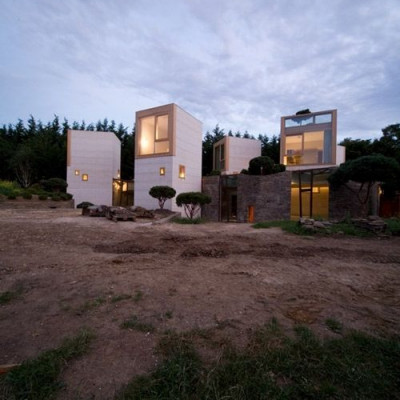 Ένα σύγχρονο κάστρο από τσιμέντο