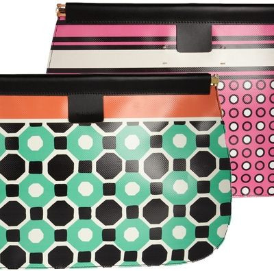 To πολύχρωμο clutch της Marni