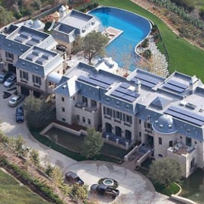 To είκοσι εκατομμυρίων σπίτι της Gisele