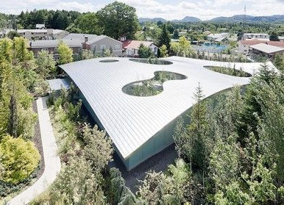 Το φουτουριστικό Hiroshi Senju Museum