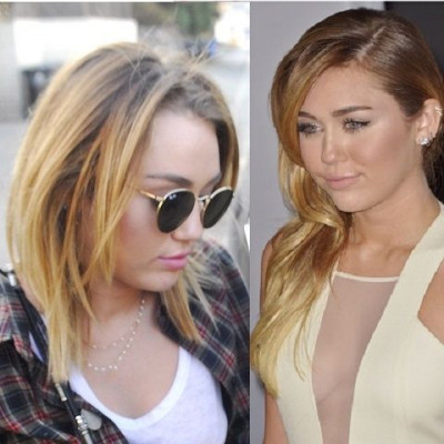 Τέρμα τα extensions για την Miley Cyrus