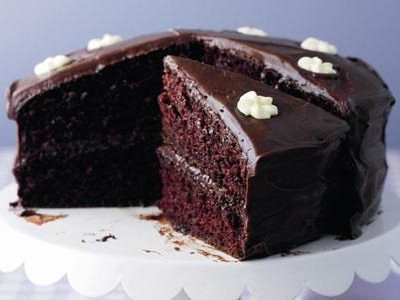 Το απόλυτο, διπλό σοκολατένιο κέικ