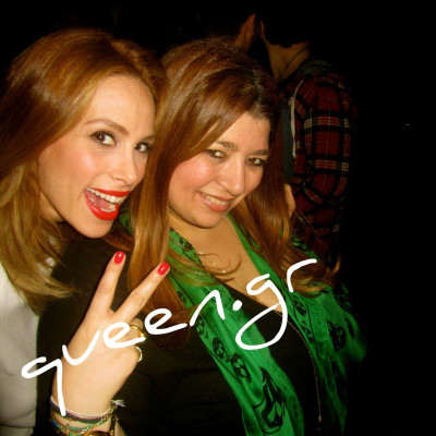 Με την πανέμορφη Στέλλα ..