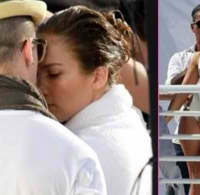 Jennifer Lopez: Αγκαλίτσες και φιλάκια με τον Casper Smart
