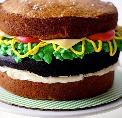 Το πιο γλυκό χάμπουργκερ