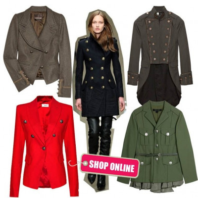 Σε ύφος μιλιτέρ