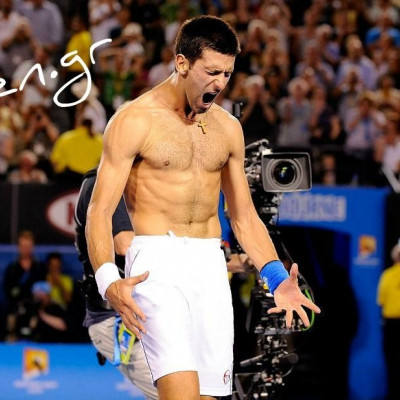 Respect to Novak Djokovic !!!