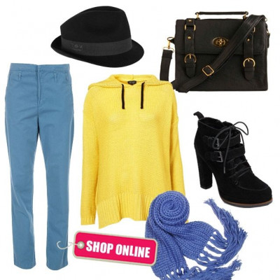 To παστέλ παντελόνι