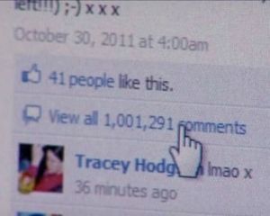 Απίστευτο ρεκόρ: Έκαναν ένα εκατομμύριο σχόλια σε ένα μόνο post του Facebook!