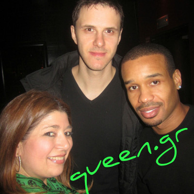 With the Unicks boys ..