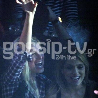 Μες την καλή χαρά η Καινούργιου με την Παπαβασιλείου! (φωτό)