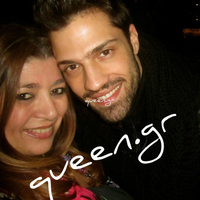 Με τον Κωνσταντίνο ..