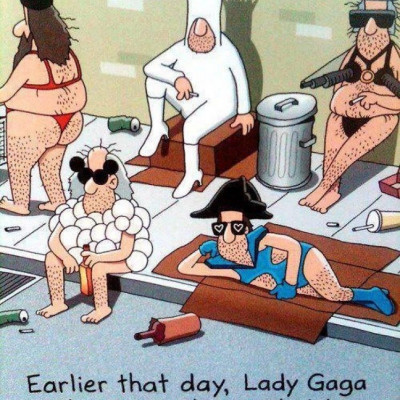 Τι θα συνέβαινε αν η Lady Gaga μοίραζε τα ρούχα της σε αστέγους;