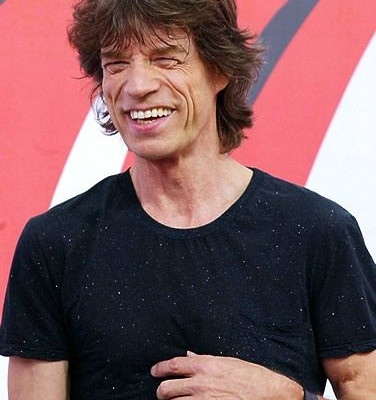 Οι γαρίδες του Mick Jagger