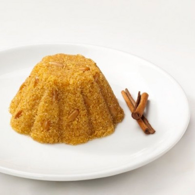 Γρήγορος και γευστικός σιμιγδαλένιος χαλβάς