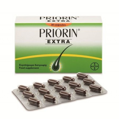 «Κρατήστε» τα μαλλιά σας με το Priorin Extra