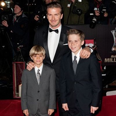 David Beckham: Τα παιδιά μας είναι ανταγωνιστικά, όπως εγώ και η Victoria