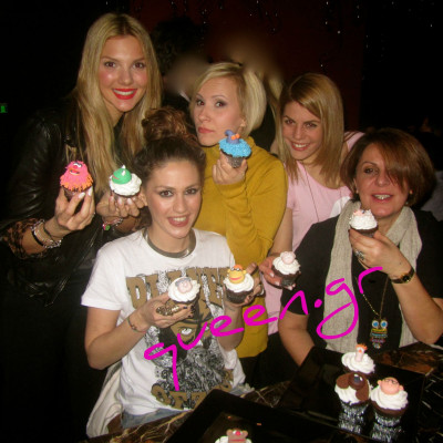 Μας κέρδισαν τα θεικά Muppet show cup cakes !!!