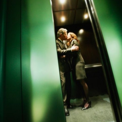 Στο ασανσέρ που συναντιόμαστε