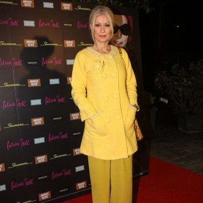 Μαρία (Μπακοδήμου) με τα κίτρινα