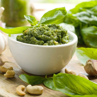 Πώς να συντηρήσετε το σπιτικό pesto