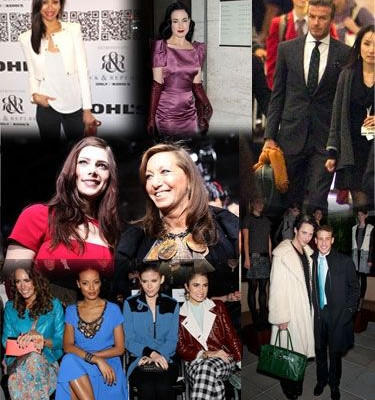 Παρέλαση των celebrity στο fashion week της Νέας Υόρκης