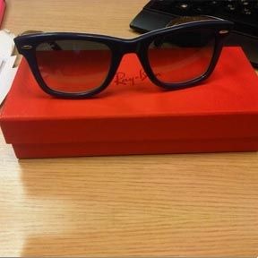 Τα καινούργια μου Ray-Ban