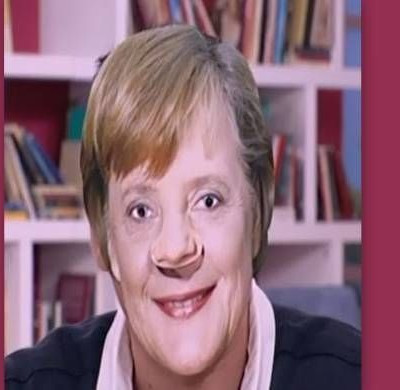 Ο Γιώργος Λιάγκας… α λα Μέρκελ!