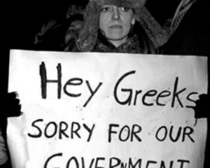 Γερμανοί στο Facebook: «Έλληνες, συγνώμη για την κυβέρνησή μας»