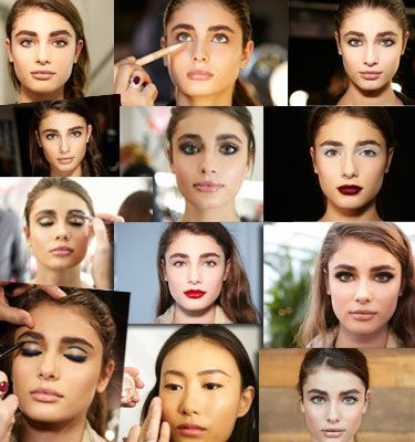 Το μακιγιάζ στην εβδομάδα μόδας της Νέας Υόρκης