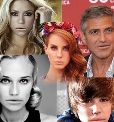 Τι θα γινόταν αν οι διάσημοι του Hollywood είχαν τα πλαστικά χείλη της Lana Del Rey;