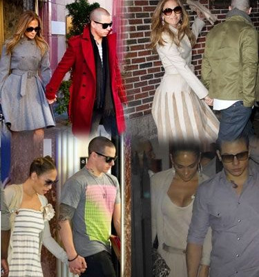 Jennifer Lopez- Casper Smart: το σιαμαίο ζευγάρι